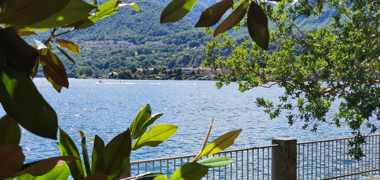 Beautiful Place A Lago D'Orta Mit Direktem Seezugang 奥梅尼亚 外观 照片