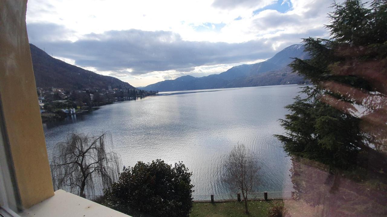 Beautiful Place A Lago D'Orta Mit Direktem Seezugang 奥梅尼亚 外观 照片