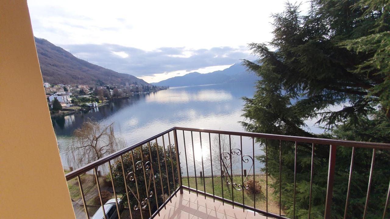 Beautiful Place A Lago D'Orta Mit Direktem Seezugang 奥梅尼亚 外观 照片