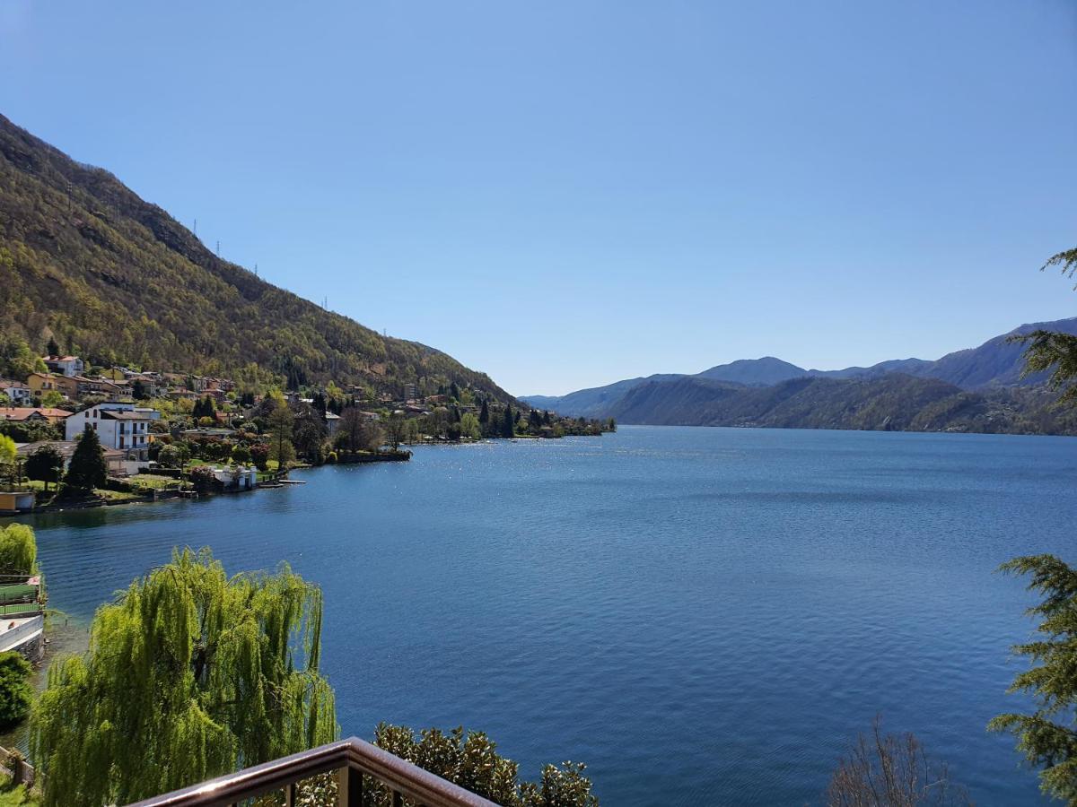 Beautiful Place A Lago D'Orta Mit Direktem Seezugang 奥梅尼亚 外观 照片