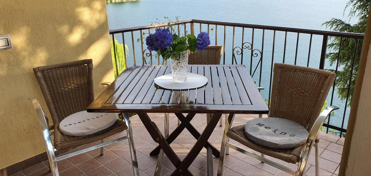 Beautiful Place A Lago D'Orta Mit Direktem Seezugang 奥梅尼亚 外观 照片