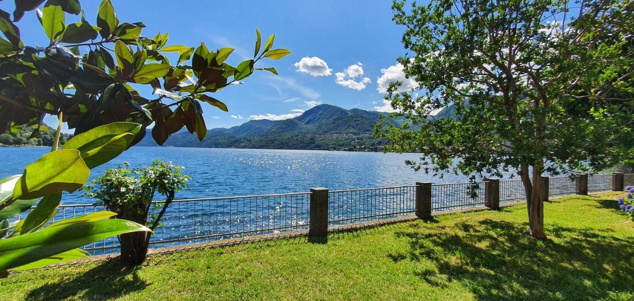 Beautiful Place A Lago D'Orta Mit Direktem Seezugang 奥梅尼亚 外观 照片
