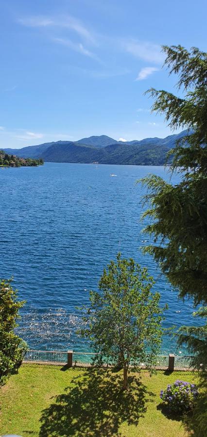 Beautiful Place A Lago D'Orta Mit Direktem Seezugang 奥梅尼亚 外观 照片